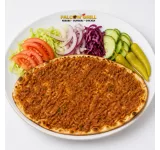 LAHMACUN WITH SALAD