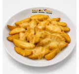 POTATO WEDGES WITH CHEESE