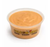 POT OF BURGER SAUCE