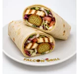 HALLOUMI & FALAFEL WRAP