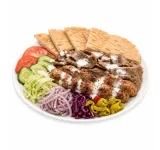 LAMB SHISH + DONER