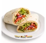 HUMMUS & SALAD WRAP