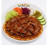 LAHMACUN WITH DONER MEAT