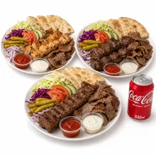 Combination Kebabs