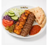 CHICKEN SHISH + KOFTE