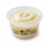 POT OF MAYONNAISE