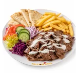 LAMB MEAT & CHIPS