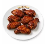 BBQ CHICKEN WINGS (8 PCS)