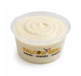 POT OF GARLIC SAUCE