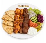 CHICKEN SHISH + LAMB SHISH