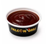 POT OF BBQ SAUCE
